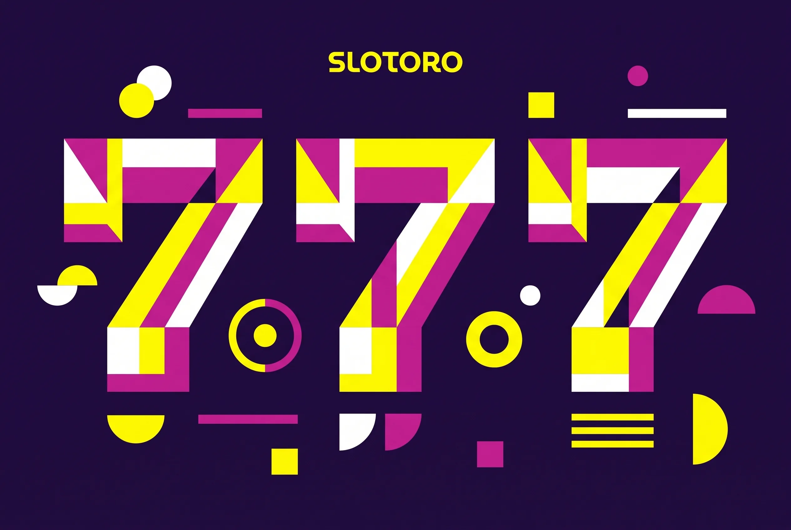Slotoro Slots in Bauhaus-Gestaltung